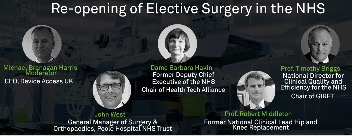 re-opening of elective surgery
