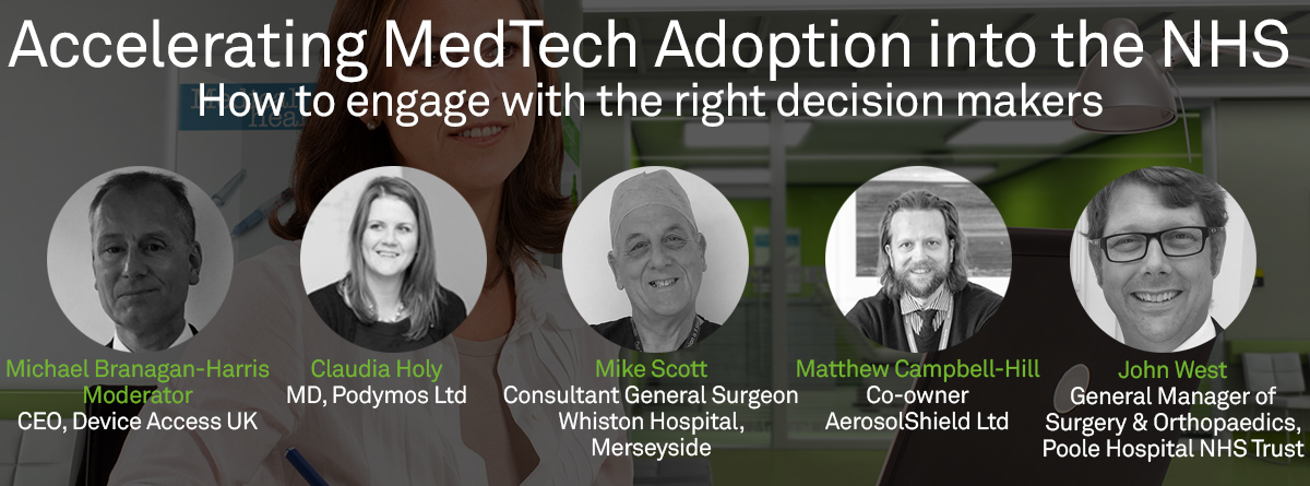 medtech adoption into the NHS